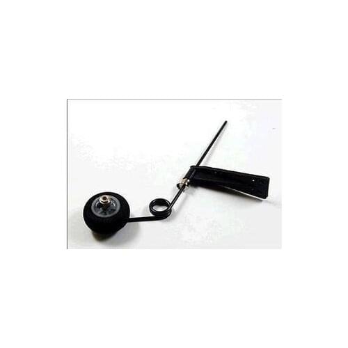 Rc Airplane Part Tail landing gear set with wheel 25mm