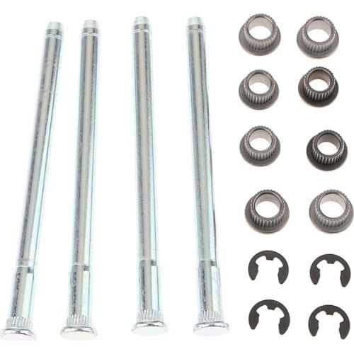 Door Hinge Pins & Pin Bushing Kit For 88-02 Chevy GMC Full Size Truck SUV