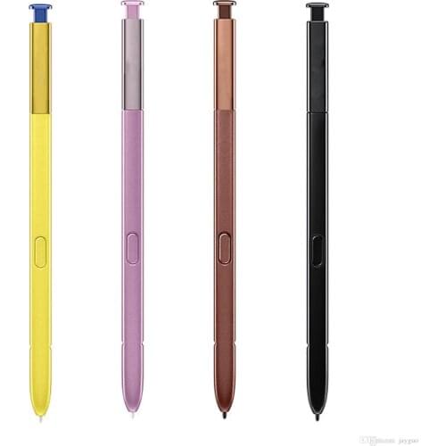 Touch Stylus S Pen Writing Stick For Samsung Galaxy Note9 Note 9 N960U N960F No Bluetooth fiber pen icolor luxury stylus