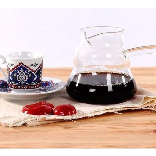 Tohana Glass Coffee Pot 1