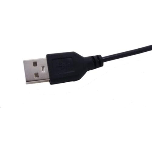 USB To 4Pin/3Pin Computer Fan Adapter Cable 5V To 12V Power Cable Connector 3pin or 4pin Fan To USB Adapter 30CM