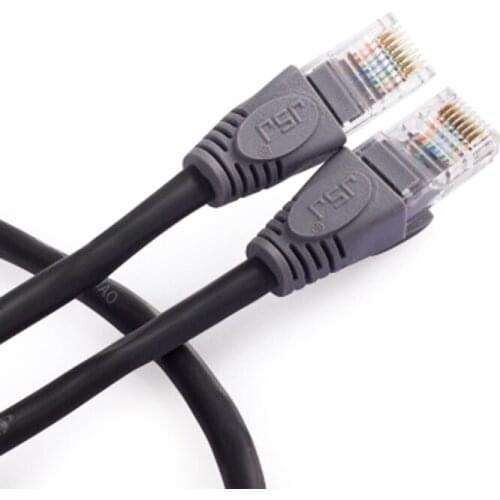 1-3M Gray 8 Core RJ45 Super Five High Speed Twisted pair Cable Cat5e Broadband 100M Network Jumper Line Aluminum Foil Screen