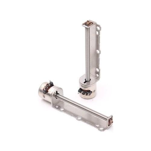 2PCS/lot 2 Phase 4 Wire Stepper Motor with Precision Long rod Mini Stepping Motor JSDJ2P4W8L