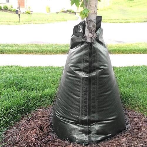 20Gallon Plants Hanging Bag Reusable Large Agricultural Tree Irrigation Bag Slow Release Drip Irrigation with Zipper Garden Tool