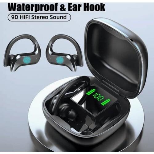 2021 TWS Wireless Headphones Bluetooth 5.0 Earphones Noise Canceling Headphones Mini Headsets Touch Control Wireless Earbuds