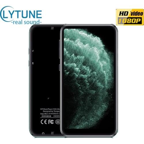 4 Inch Full Screen HD MP4 Player WiFi Android 6.0 MP3/4 2+16GB/1+ 8G Bluetooth 5.0 Contact Music Player FM Radio