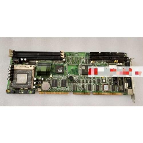 Advantech PCA-6168 Rev.A1 with network card with CPU memory fan PCA-6168