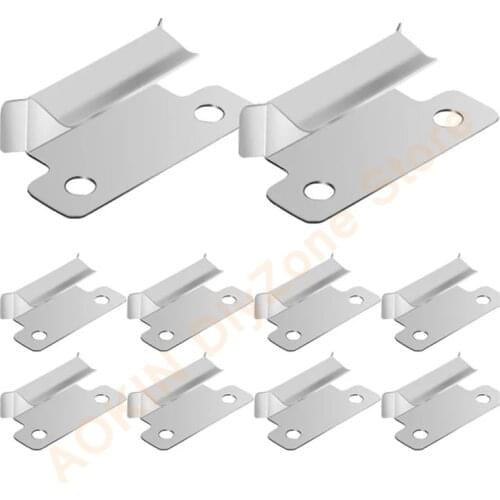 Aokin Original Ender 3 Pro Bed Clips Clamp 7mm for Creality Ender 3 V2 Ender 3S Ender 5 Pro CR-20 PRO CR-10S Pro 3D Printer