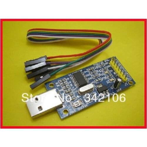 Free Shipping!!! msp430 USB BSL Programmer supports USB serial communication STC Download imported chips