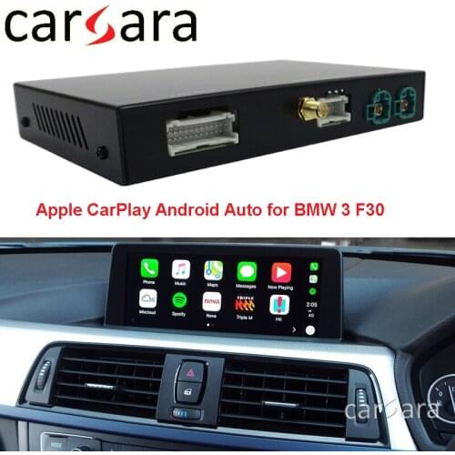 B M W 3 series F30 F31 F34 4 series F32 F33 F36 CarPlay Wireless Head Unit Facelift Mirror Androidauto
