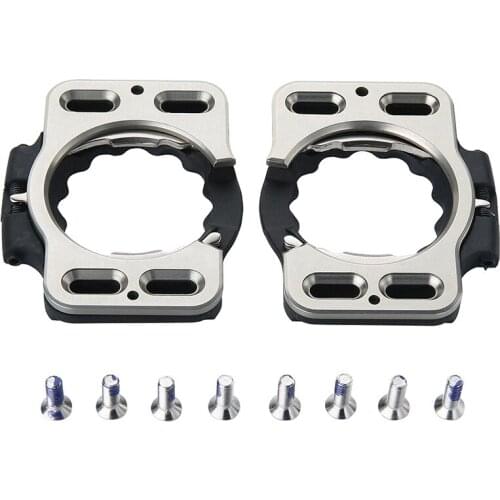 1 Pair Quick Release Parts Aluminum Alloy Cleat Cover Lightweight Pedal Clip Riding Durable Road Bike For Speedplay Zero