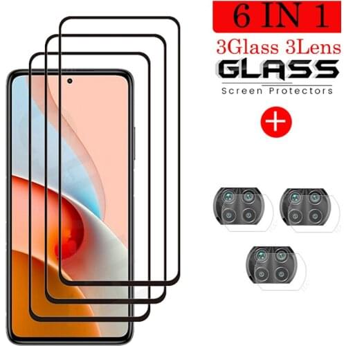 C.J.D.J.H Screen Protectors For Xiaomi Mi 10i 5G