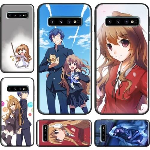 Anime Toradora Phone Case For Samsung Galaxy S20 FE S21 Ultra Note 20 S8 S9 S10 Note 10 Plus S10e Coque