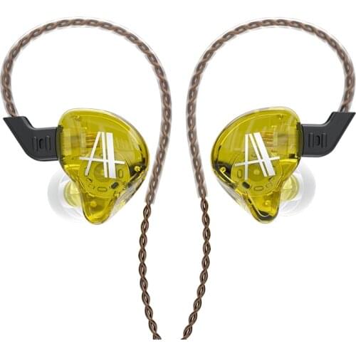 CCA CA2 1DD Dynamic In Ear Earphone HIFI DJ Monitor Headphones Earbud Sport Noise Cancelling Headset CVJ CSK NRA KZZST CSN CA4