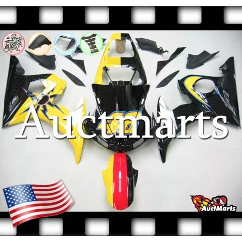 For Yamaha YZF R6 2003 2004 2005 Fairing Kit Bodywork ABS Injection (P/N:4f8)