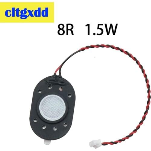 5pcs New Electronic dog GPS navigation speaker 8R 1.5W 8ohm 1.5W 2030 20*30*4mm With cable terminal
