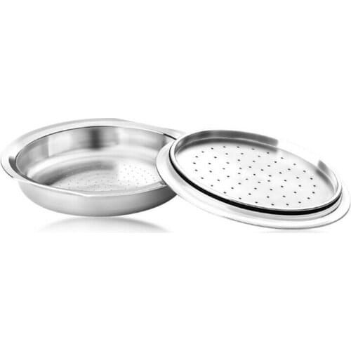 Stainless Steel Coffee Capsule W/ Brush For Sensoro HD7801 HD6592 Coffee Maker