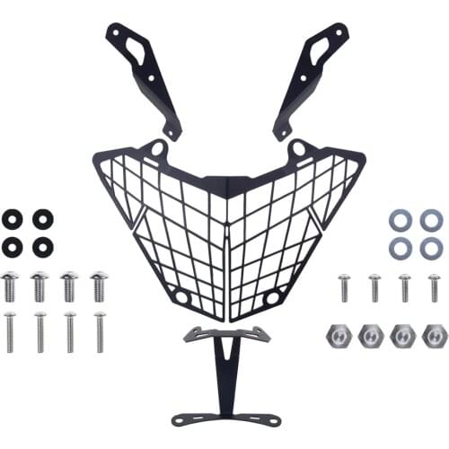 KODASKIN Headlight Protection Cover Grille Guard for Kawasaki Versys 300X X300 X-300 2015-2019