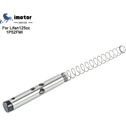 Motorcycle Chain Tensioner Spring Set Cam Chain Tensioner Rod For Lifan 125 LF 125cc Horizontal Engine Parts