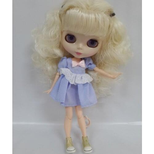 Blyth doll with curly hair (DDS96)