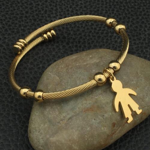 Wholesale Fashion Stainless Steel Jewelry Charm Bracelet Bangle High Quality Hot For Women BBJZBNBA