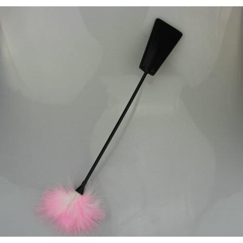 Bdsm Fetish Pink feather sex whips slave SLUTTY Spanking Paddle Whipper Corps Flogger Sex Toys For Couples cosplay lover game