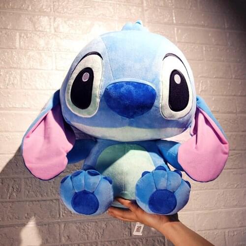 35 cm Disney Stitch Plush Dolls Toy Cartoon kids Stuffed Dolls Toys Girl lady Birthday Gift