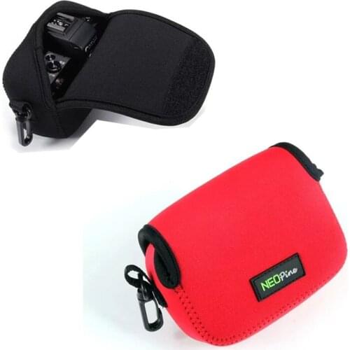 Portable Neoprene Camera bag inner Case for Panasonic TX1 TX2 ZS100 ZS110 TZ110 ZS220 TZ200 LX5 LX7 TZ90 TZ85 TZ80 cover pouch