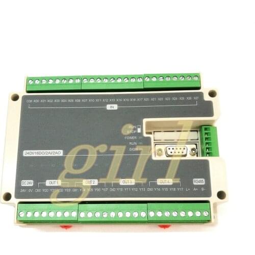 FX1N FX2N FX3U 40MT Domestic Mitsubishi PLC Programmable Controller 4 Channels High Speed Pulse