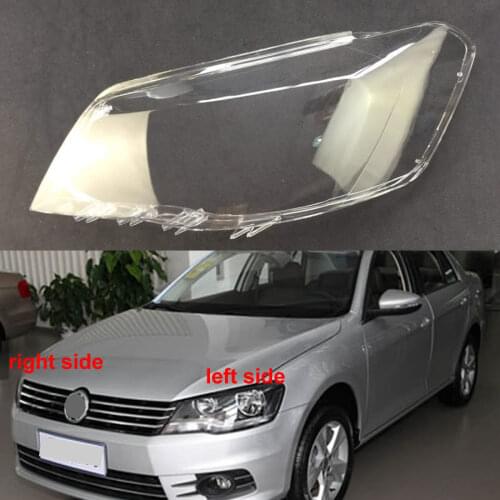 Front Headlamps Shell Transparent Lampshade Lamp Shade Headhights Covermask For Volkswagen VW Bora 2013 2014 2015