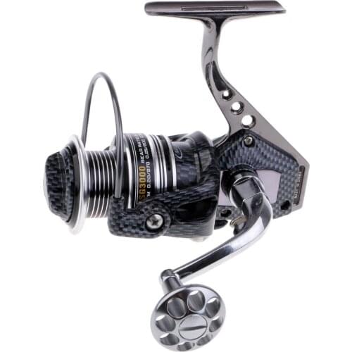 Fishing Reels- 12+1 BB, Lightweight and Smooth Spinning Reels Powerful Front Drag, Saltwater and Freshwater Fishing