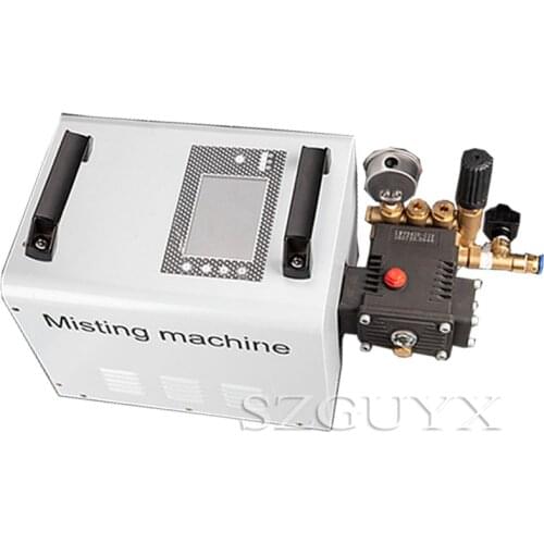 High pressure atomization system outdoor spray water high pressure misting pump outdoor landscape fog machine