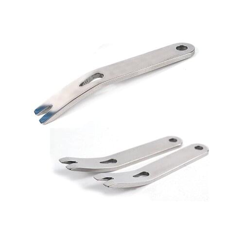 Gear Mini Crank Crowbar Pocket Pry Bar Keychain Multi Tool Survival Scraper EDC Multi Function Tools Stainless Steel Camping Kit