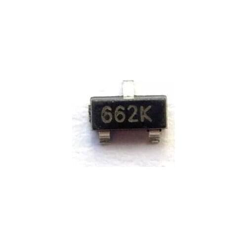 SOT-23 XC6206P332MR (662K) 3.3V/0.5A