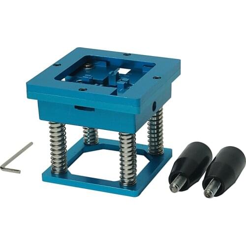 BGA Reballing Station 90mm x 90mm Stencils Holder Template Fixture Jig