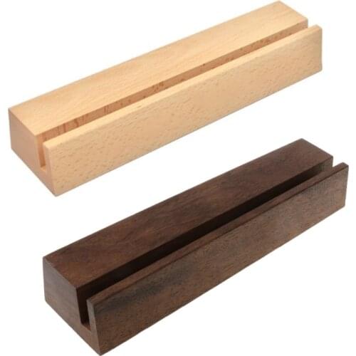 Style Vintage “Now Playing” Heavy Wooden Display Stand For LP Vinyl Record Phonograph