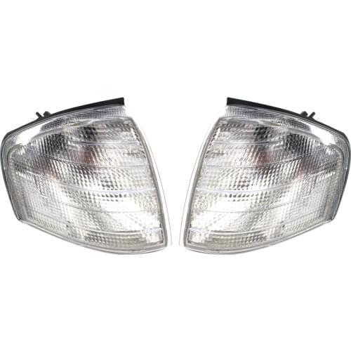 For Mercedes Benz C Class W202 Corner Light Turning Signal Indicator Lamp 1994 1995 1996 1997 1998 1999 2000 2001 2002 2004