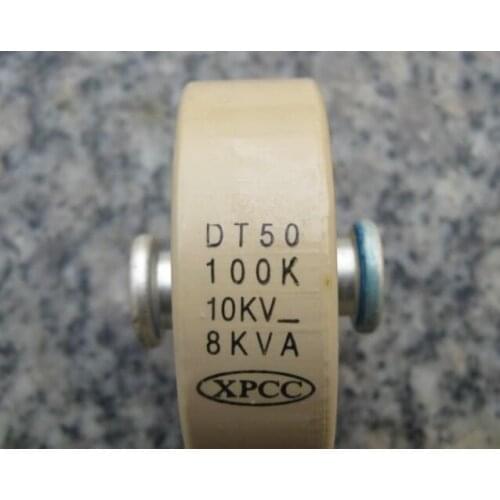 XPCC DT50 100K 10KV 8KVA high frequency machine high frequency heat sealing machine high voltage ceramic ceramic capacitor
