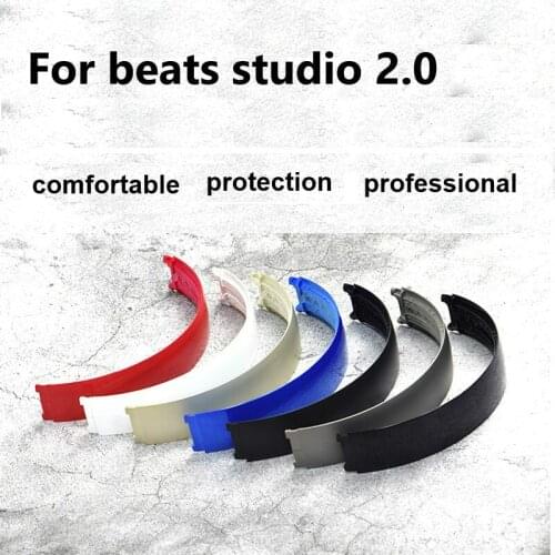 Replacement Headband Cushion Pad Repair Parts for Beats Studio 2,studio 2.0 Wired/Wireless Headphones Headphone Repair Kit
