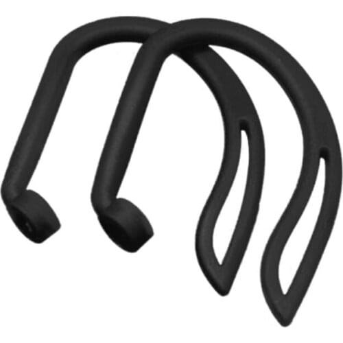 1Pair Silicone Earhooks Sports Anti-lost Ear Hook for AirPods Wireless Earphone Protective Accessories Protector