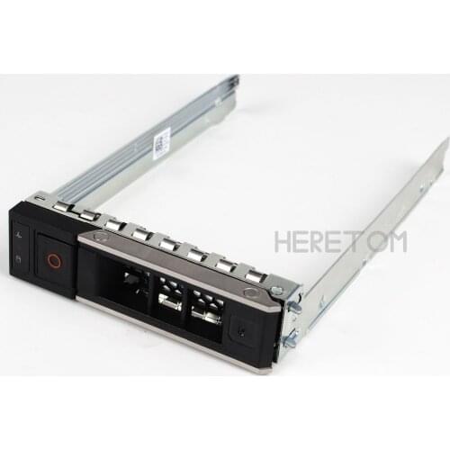 Heretom 3.5" SAS/SATA Hard Drive Tray Caddy Sled For Dell PowerEdge R340 R240 HDD Caddy Bracket W/Screws 10Pcs/lot