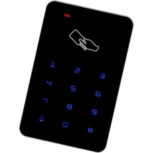 1000User Touch Keypad Door Access Control System With Backlid