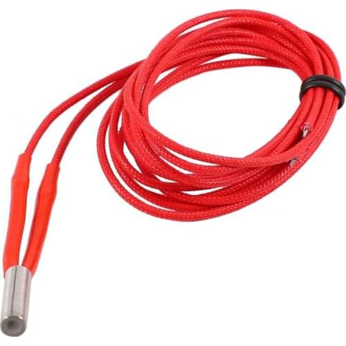 12V 40W 1/4-Inch (6.35mm) Ceramic Cartridge Heater For 3D Printer MK10 Extruder/Hotend