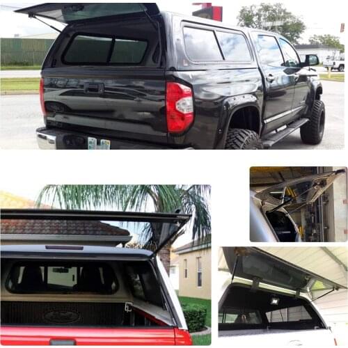 17.1inch/434mm Force 70Lbs/312N Pickup Truck Cap Tool Box Utility Box Lid Topper Camper Shell Gas Struts Lift Support Dampers