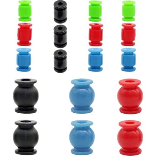 10PCS Anti-Vibration Damping Ball Rubber Standoff for RC Helicopter Multirotor Drone CC3D APM Flight Controller FPV Gimbal Parts