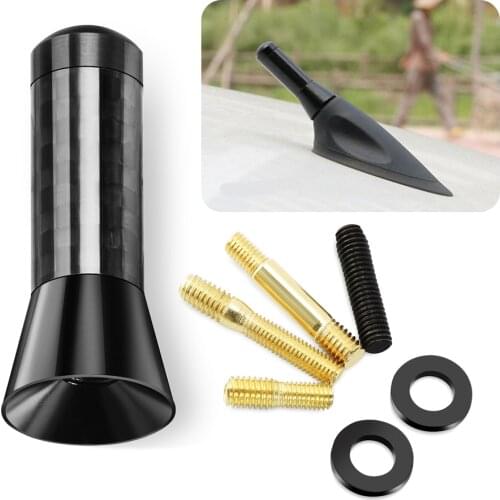 3.5cm Car Styling Auto FM Roof Antenna for BMW E60 Ford focus 2 Kuga Mazda 3 cx-5 Volkswagen Polo Golf 4 6 GTI