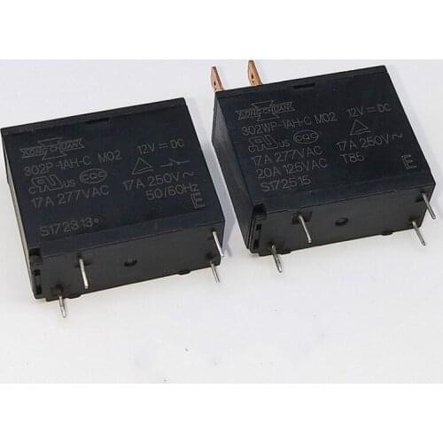 302P-1AH-C 17A20A 302WP1AHCM02 12V relay