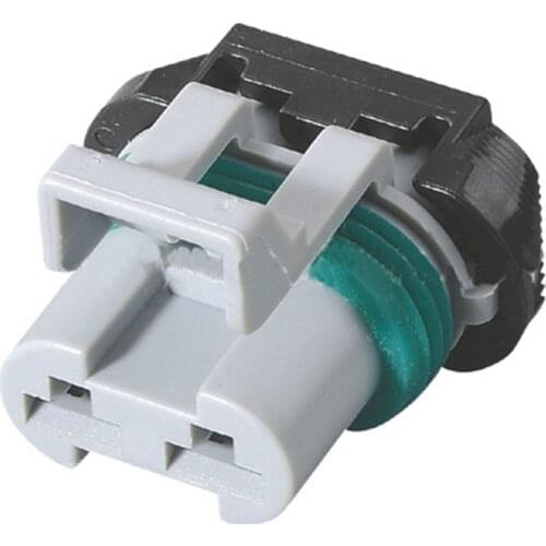 5/10sets 2pin Delphi Ford fan plug electronic fan plug headlamp plug power ABS pump Connector 15363990