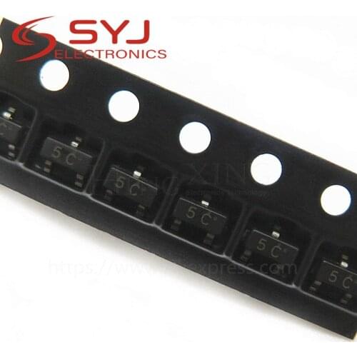 50pcs/lot BC807-16 5A BC807-25 5B BC807-40 5C BC817-16 6A BC817-25 6B BC817-40 6C SOT-23-3 In Stock
