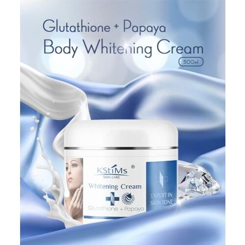 500ml Papaya Skin Whitening Cream Body Super Magic Moisturizer Moisturizing Lightening Glowing Brightening Whitening Body Creams